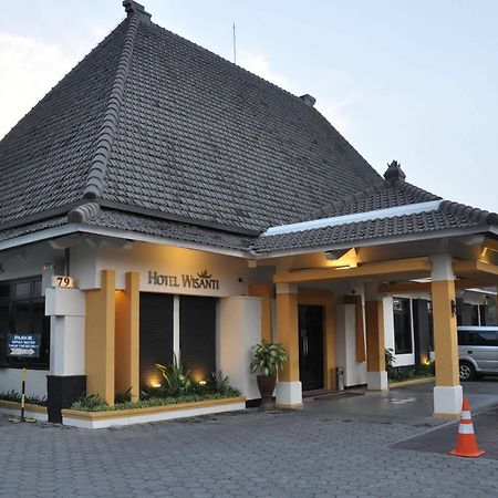 Hotel Wisanti ジョグジャカルタ エクステリア 写真